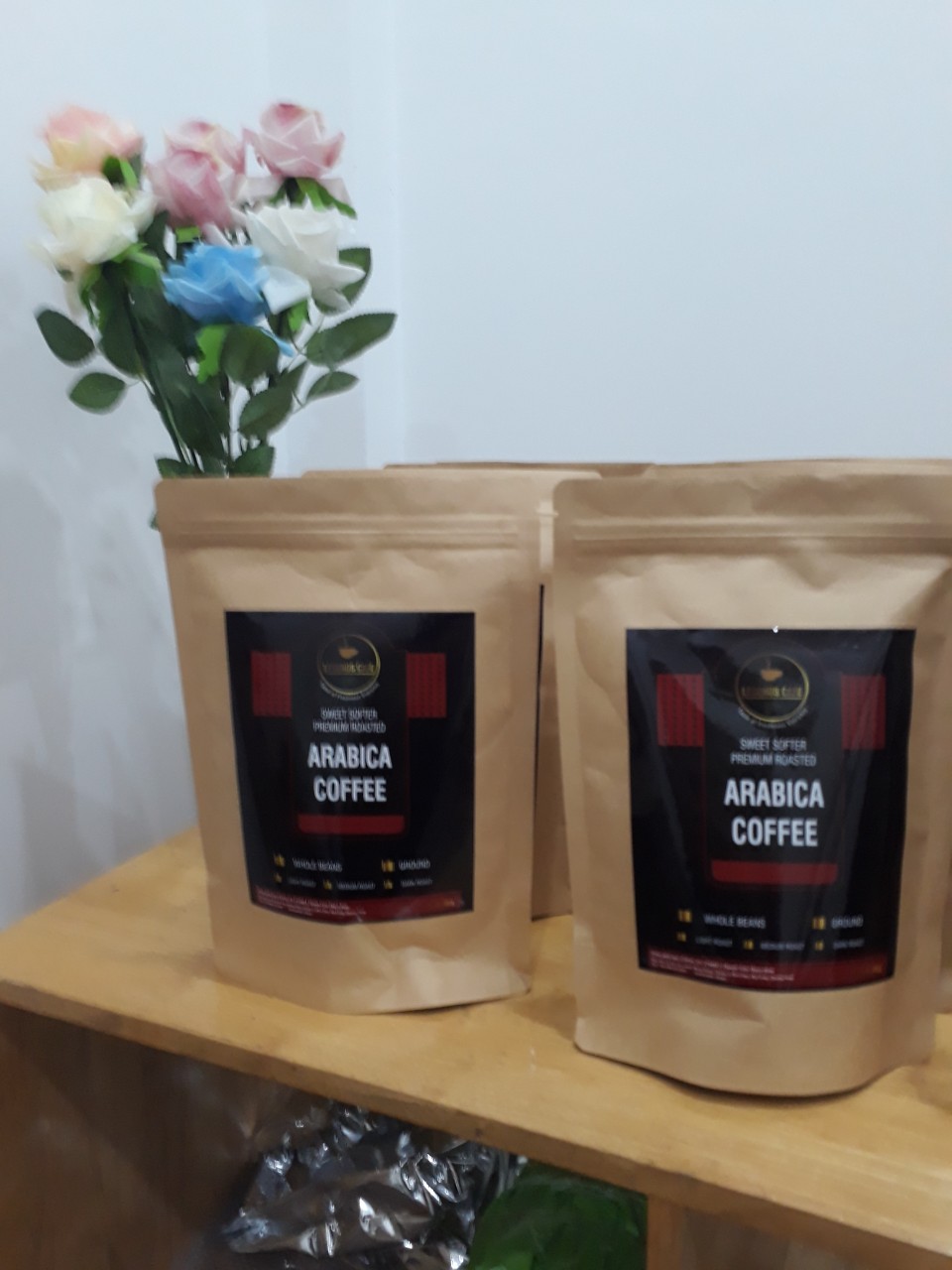 Cà phê bột Maya Kim